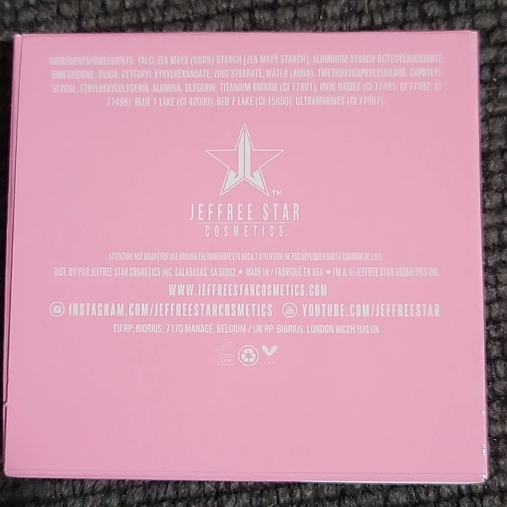 Jeffree Star Cosmetics 1985 Pressed Pigment - Picture 2 of 2